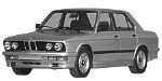 BMW E28 P130B Fault Code