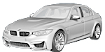 BMW F80 P130B Fault Code
